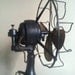 Industrial Chic.  Antique / Vintage Westinghouse Fan with Brass Blades.