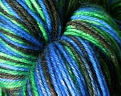 Wüllenstudio "I Fought the Law And the Law Won" Sock Yarn Mini Skein to Benefit Knitting Behind Bars