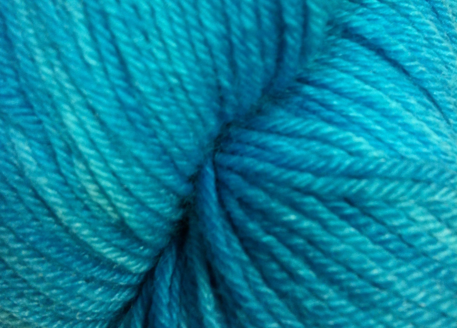 Wüllenstudio "Bad Moon Risin' " Sock Yarn Mini-Skein