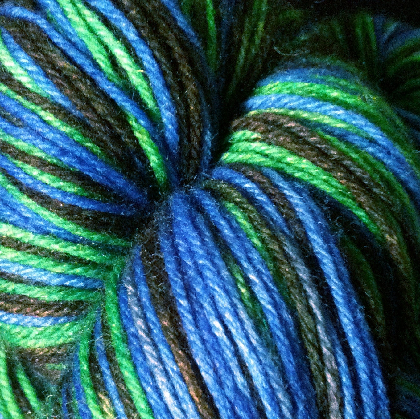 Wüllenstudio "I Fought the Law And the Law Won" Sock Yarn to Benefit Knitting Behind Bars