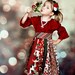 The Vivienne Noelle dress by Corinna Couture Christmas