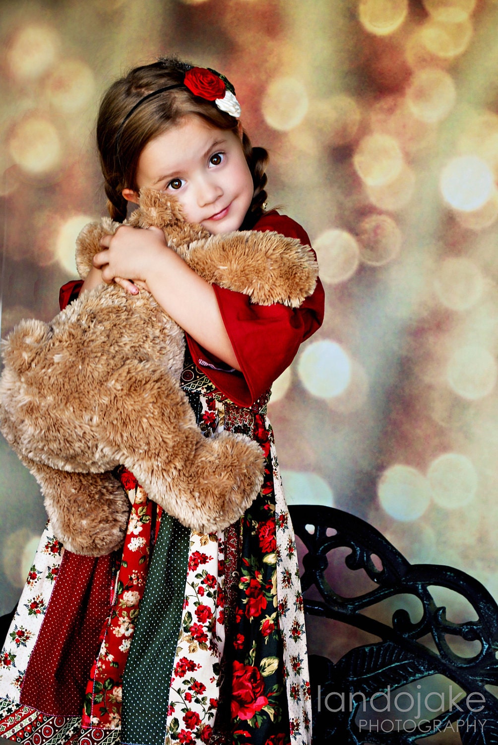 The Vivienne Noelle dress by Corinna Couture Christmas