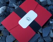 Urbane Pocketfold Invitation Set