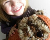 CROCHET PATTERN - Ewok Inspired Cuddle Buddy