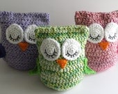 CROCHET PATTERN -  "Owl Love You Forever" Cuddle Pillow Pattern
