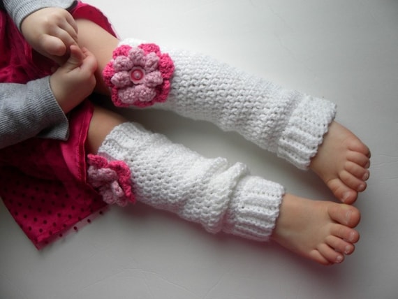 CROCHET PATTERN Leg Warmers for Babies and Kids w/ permission to sell finished items