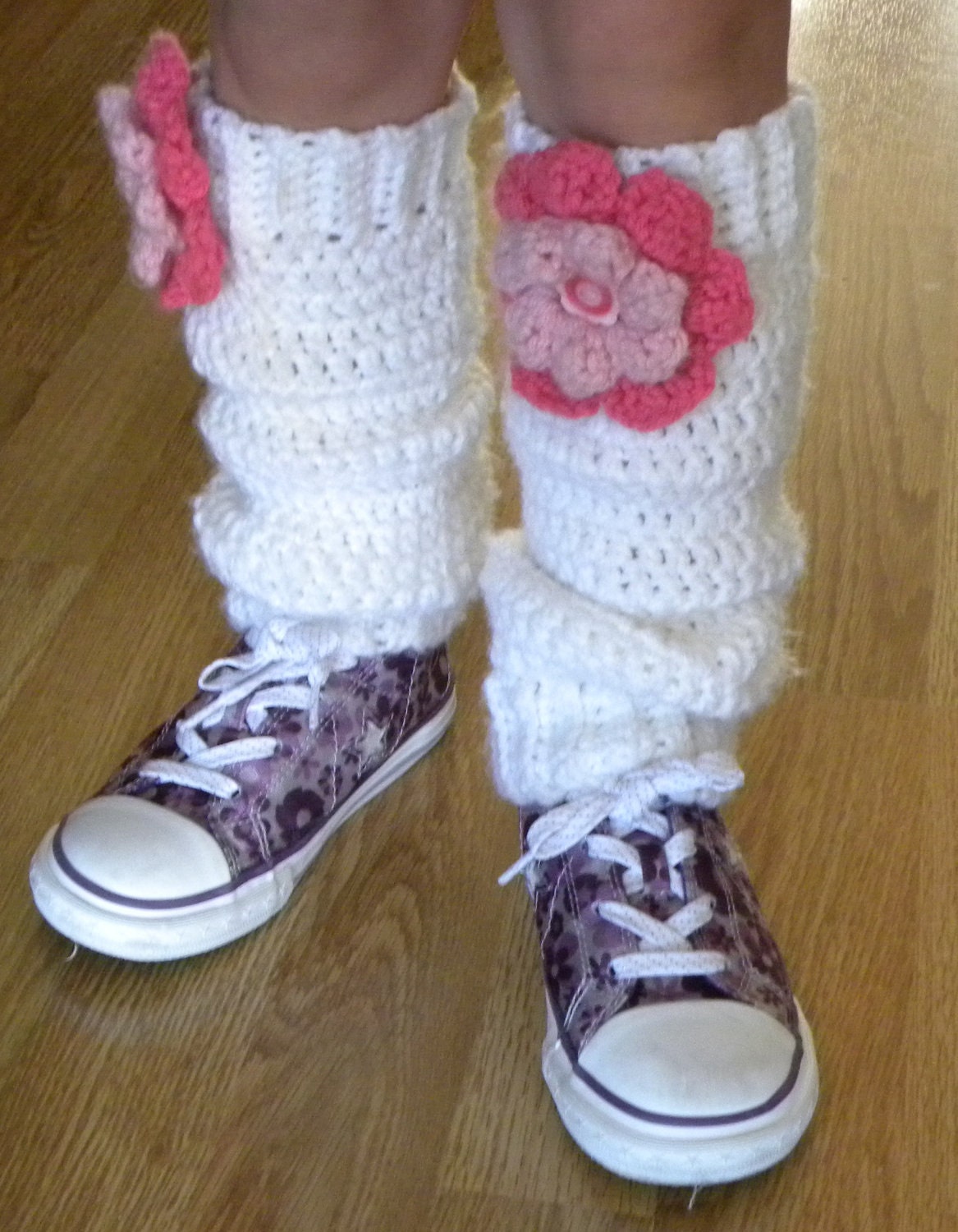 CROCHET PATTERN Leg Warmers for Babies and Kids w/ permission to sell finished items