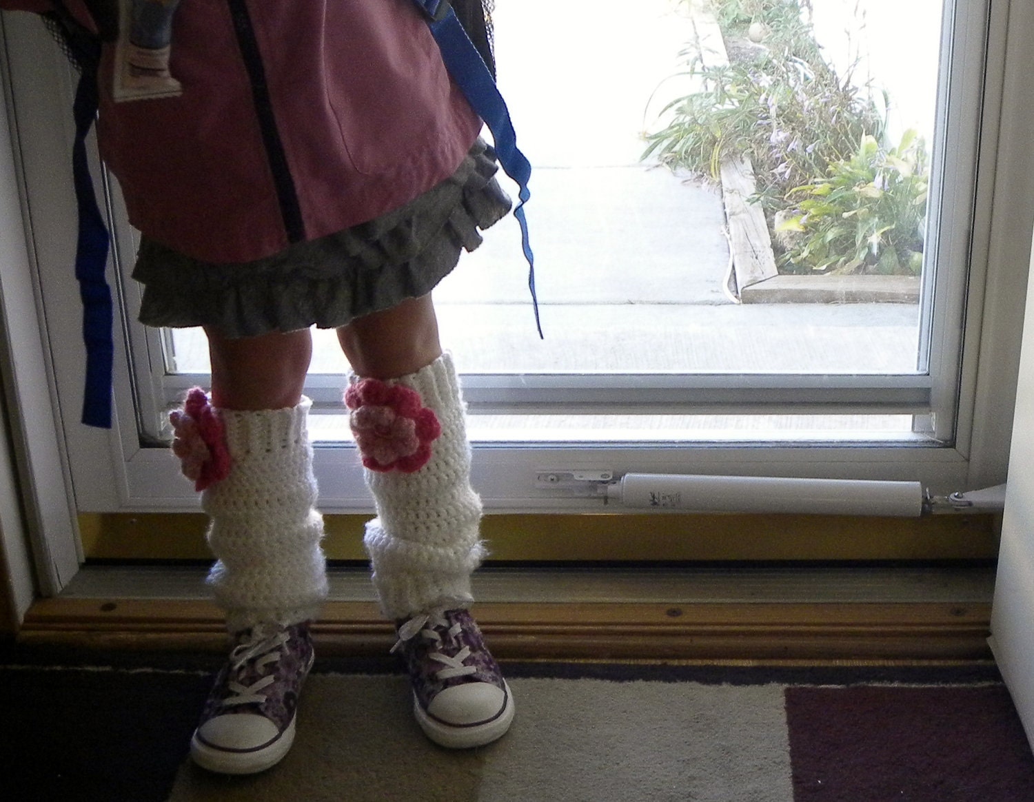 CROCHET PATTERN Leg Warmers for Babies and Kids w/ permission to sell finished items
