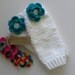 CROCHET PATTERN Leg Warmers for Babies and Kids w/ permission to sell finished items