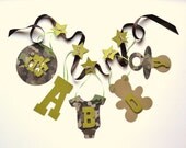 Camo baby shower decorations It's a boy banner by ParkersPrints on Etsy Il_170x135