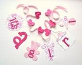 Super pink baby shower decorations it's a girl banner by ParkersPrints on Etsy Il_170x135