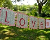 Love is Sweet Banner