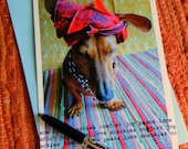A Dachshund's Prayer Photography Flat Card