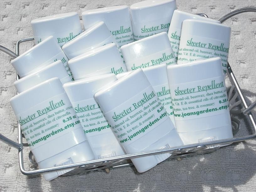 Skeeter Repellent / All Natural Ingredients / Essential Oil Repellent /  Non Toxic