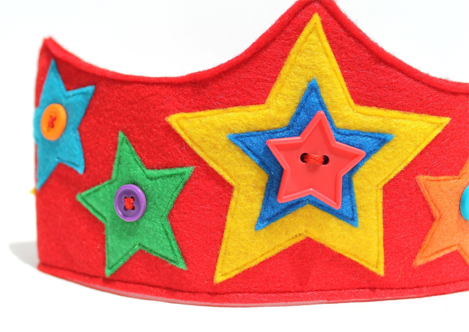 A Bright Delight Crown (Red)