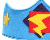Super Hero Crown (Blue)