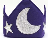 The Wonderful Wizard Crown in Purple