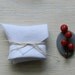 office desk accessory wedding river rock collage stone natural quote paper