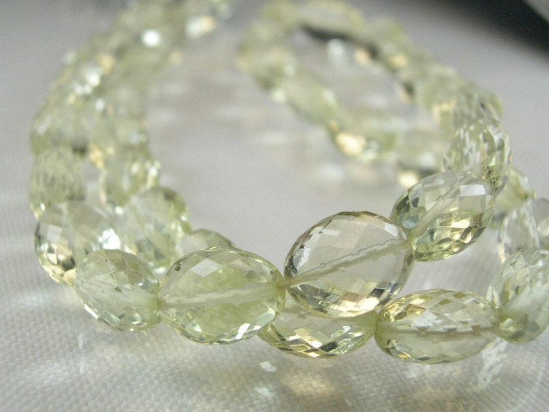Scapolite Oval Nuggets   AAA  Micro Faceted Scapolite Oval Beads 8.5-11.30mm ,