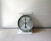 Vintage Cottage Chic Bright White American Family Scale