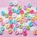 100 pcs. of Sweet Tiny Miniature Buttons / 5mm / set QB