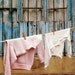 it's a pink laundry day 8x8 fine art photograph