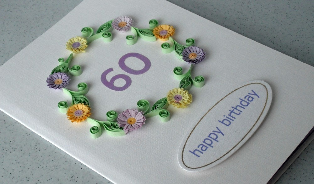 Card With Quilling By Paperdaisycarddesign cake picture to pinterest