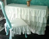 Ruffled Table Cover