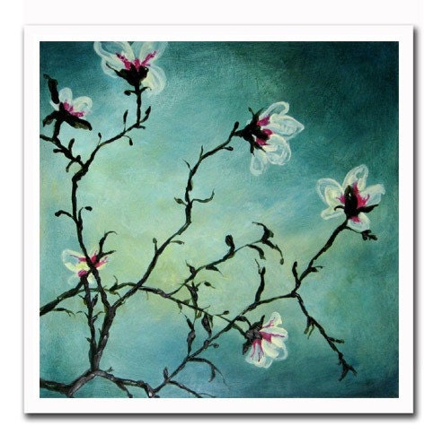 Magnolia print