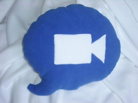 Chat Icon Pillow