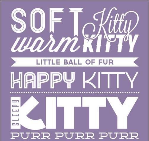 Big Bang Theory Sheldon Cooper Song Lyrics Soft Kitty Warm Kitty 8x10 Print