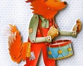 Ginger McFLeet the dreamy drummer   Paper doll