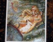 The Caterpillar (mini print)