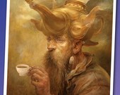 Mists of Oolong (mini print)