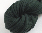 Dark Green Recycled T-shirt Yarn