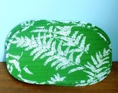 Fern Patterned Place mats set of 4 Spring Green