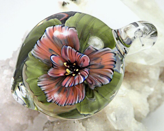 Pink and Blue Pendant