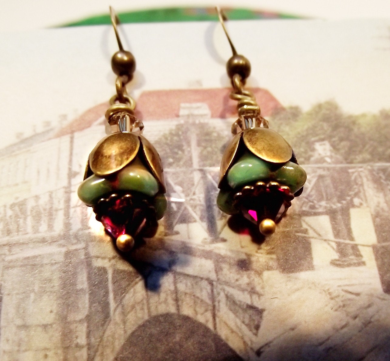 Fairy Flower Earring