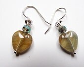 Subtle heart Earrings