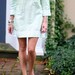 Greek Key Tunic Dress