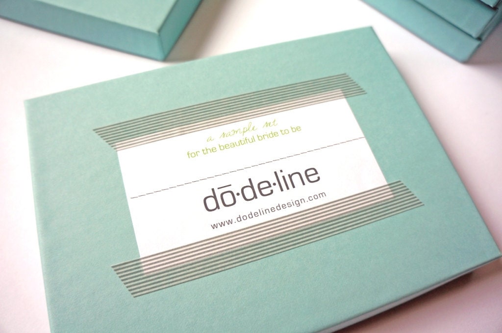 Wedding Invitation Sample Set