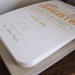Charleston Garden Party Wedding Invitation