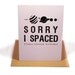 Belated Birthday NASA Inspired Card
