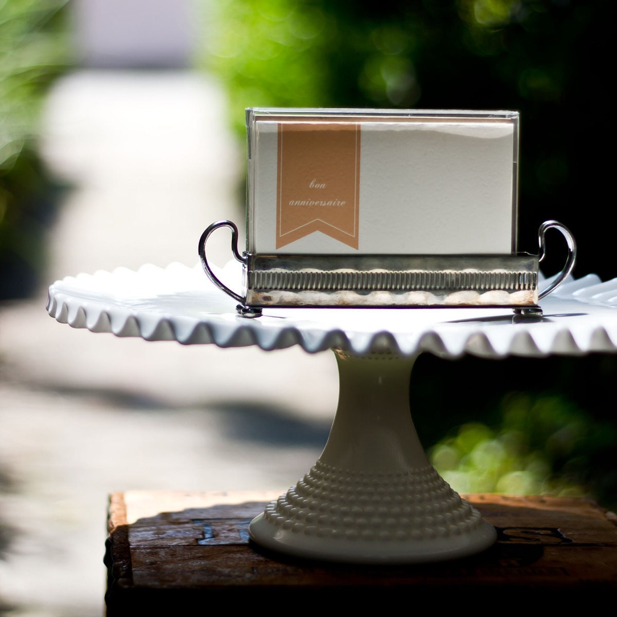 Happy Birthday Card Stationery Set : Sucre Line