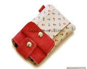 Iphone/ipod sleeve sewing pattern/tutorial -- PDF file