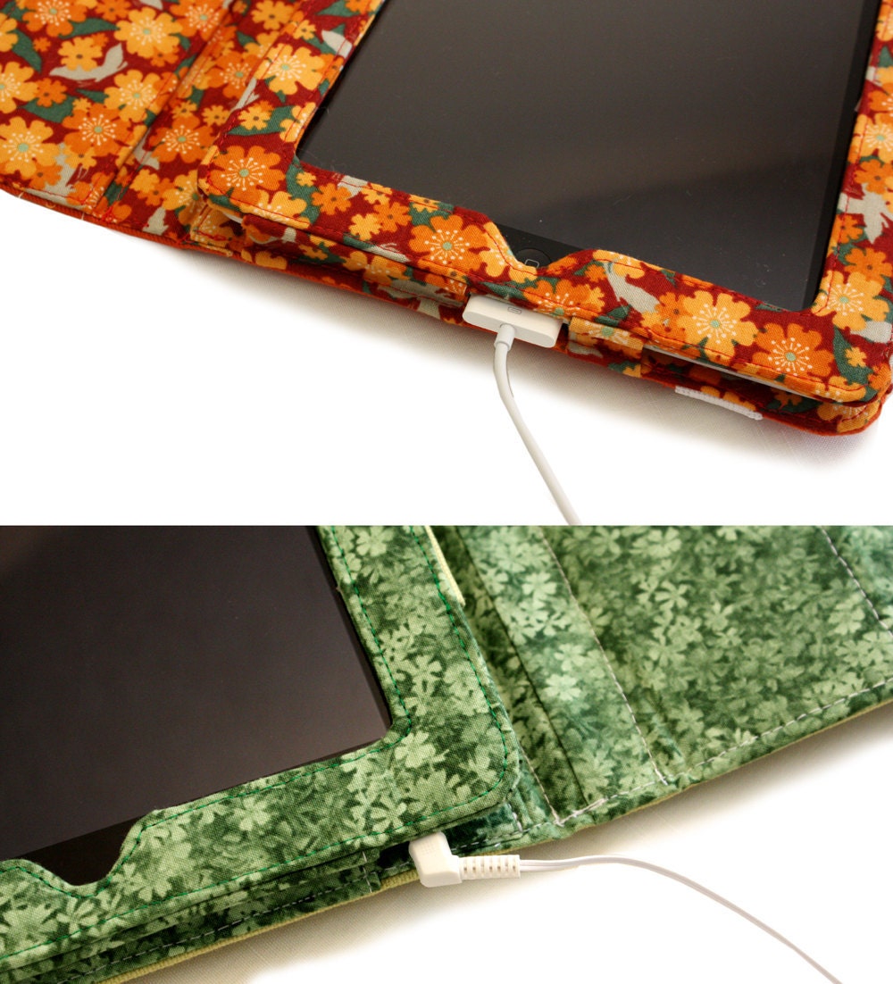 Ipad case sewing pattern/tutorial in pdf version