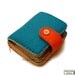 Felt wallet sewing tutorial -- PDF file -- Beginner -- download in email