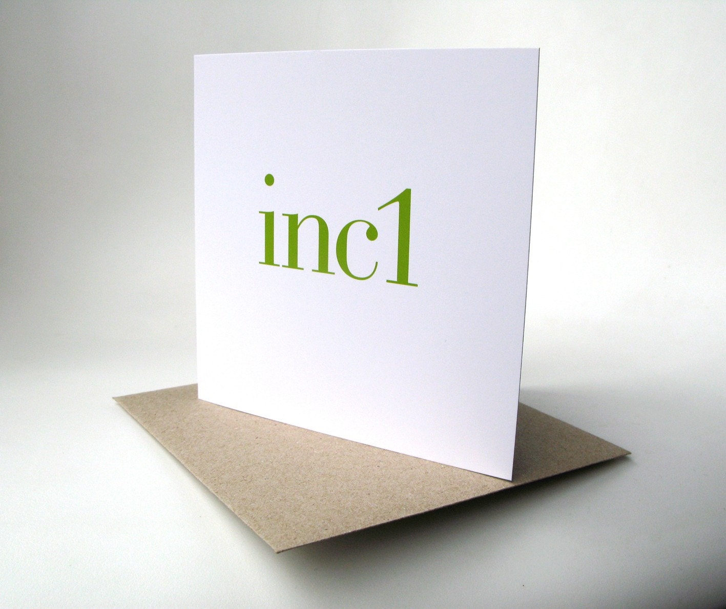 Increase 1 greeting card