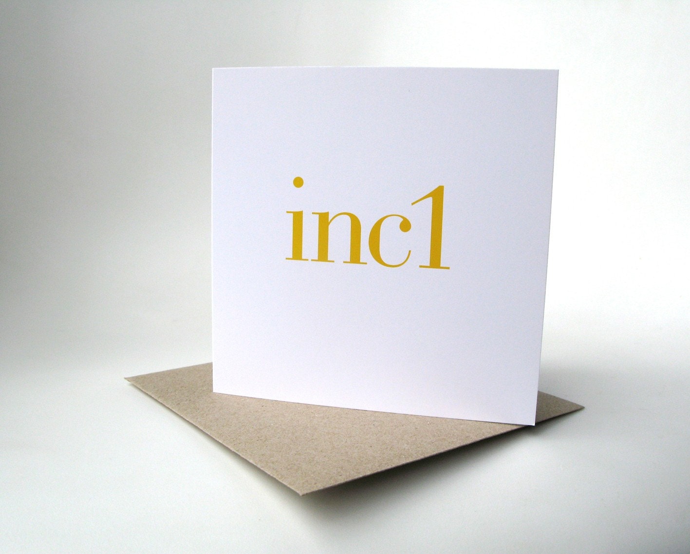 Increase 1 greeting card