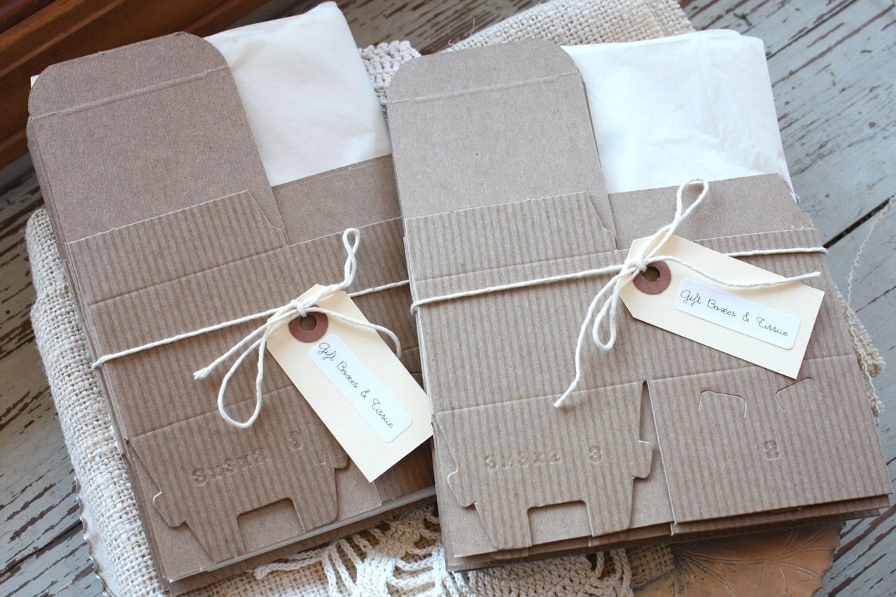 Kraft Gift Boxes